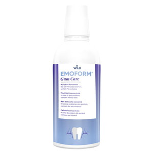 Ополаскиватель для ротовой полости EMOFORM (Эмоформ) Уход за деснами концентрат 500 мл