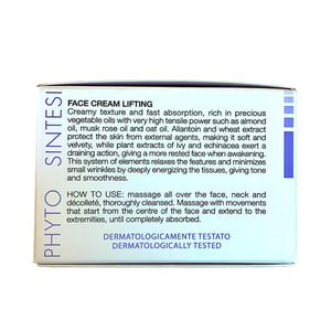 Крем-ліфтинг для обличчя PHYTO SINTESI (Фіто Сінтезі) 50 мл