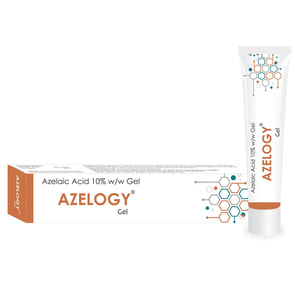 Азелоджі гель для обличчя очищує пори від бактерій 10 % туба 30 г
