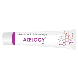 Азелоджі гель для обличчя очищує пори від бактерій 15 % 30 г