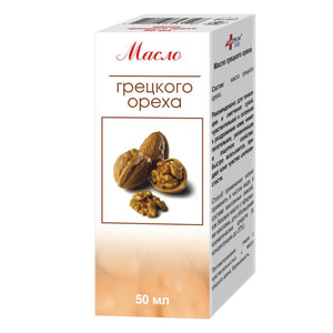 Олія косметична Грецького горіху Фармаком флакон 50 мл