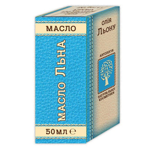 Масло косметическое Льна Фармаком 50 мл