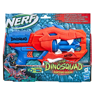 Бластер іграшковий HASBRO (Хасбро) F2475 Nerf DinoSquad Raptor-Slash
