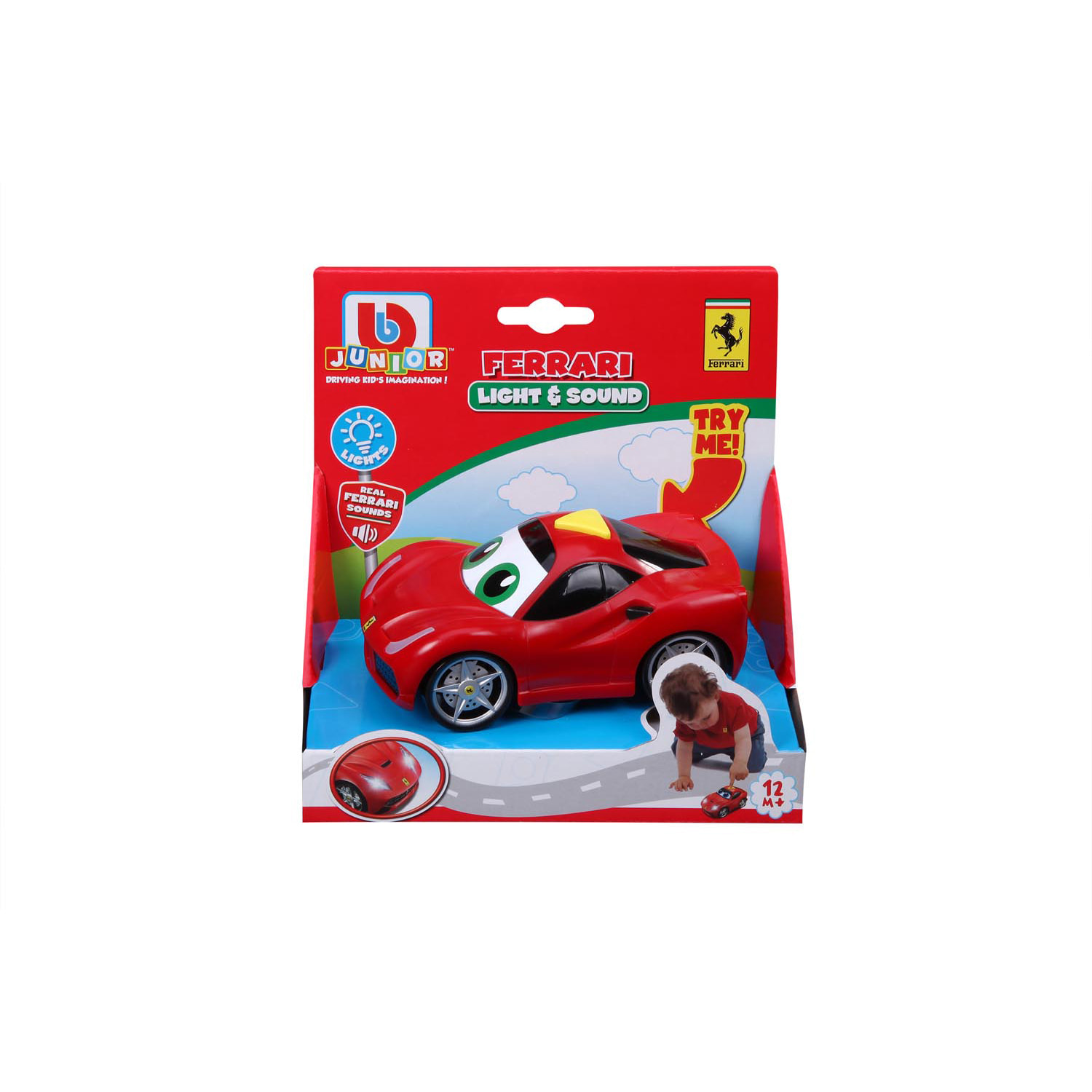 Машинка игрушечная BB JUNIOR (ББ Джуниор) 16-81002 Ferrari 488 GTB