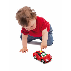 Машинка игрушечная BB JUNIOR (ББ Джуниор) 16-81002  Ferrari 488 GTB (свет и звук) бататейки 2хААА в комплекте