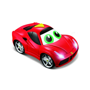 Машинка игрушечная BB JUNIOR (ББ Джуниор) 16-81002  Ferrari 488 GTB (свет и звук) бататейки 2хААА в комплекте