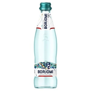 Вода минеральная Боржоми стекло 0,33 л