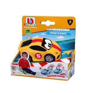 Машинка игрушечная BB JUNIOR (ББ Джуниор) 16-85118 Lamborghini Huracan в ассортименте