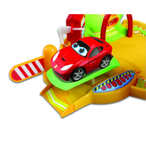 Набор игрушечный BB JUNIOR (ББ Джуниор) 16-88801 Ferrari Test Track батарейки 3хААА в комплекте