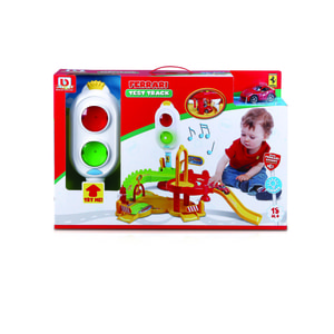 Набор игрушечный BB JUNIOR (ББ Джуниор) 16-88801 Ferrari Test Track батарейки 3хААА в комплекте