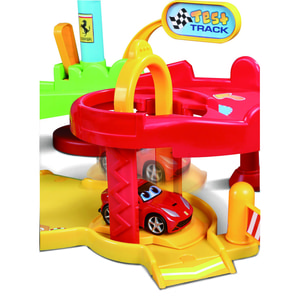 Набор игрушечный BB JUNIOR (ББ Джуниор) 16-88801 Ferrari Test Track батарейки 3хААА в комплекте