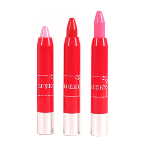 Помада-олівець для губ LUKKY (Лакі) дитяча колір червоний 3,5 г