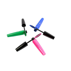 Тушь для ресниц LUKKY (Лаки) детская кисточка силиконовая цвет синий 8 мл