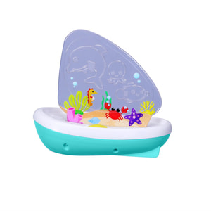 Игрушка для воды BB JUNIOR (ББ Джуниор) 16-89022 Splash'N Play Парусник батарейки 3хААА в комплекте