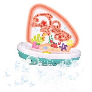 Игрушка для воды BB JUNIOR (ББ Джуниор) 16-89022 Splash'N Play Парусник батарейки 3хААА в комплекте