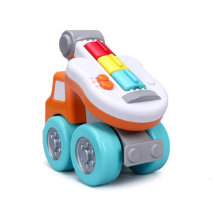 Машинка іграшкова BB JUNIOR (ББ Джуніор) 16-89031 Драйв енд рок Евакуатор-гітара зі звуком