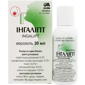 Ингалипт аэр. баллон 30мл