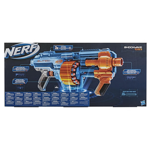 Бластер іграшковий HASBRO (Хасбро) E9527 Nerf Elite 2.0 Shockwave
