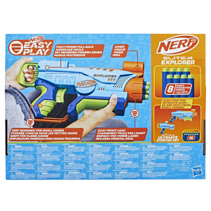 Бластер іграшковий HASBRO (Хасбро) F6367 Nerf Elite Junior Explorer Easy-Play