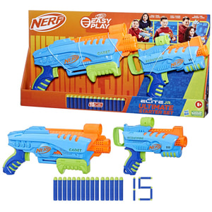 Набір бластерів іграшковий HASBRO (Хасбро) F6369 Nerf Elite Junior Ultimate Starter