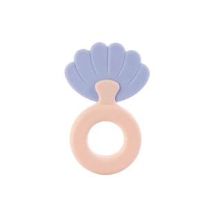 Іграшка-прорізувач дитяча BABY TEAM (Бебі Тім) артикул 8415 Мушля