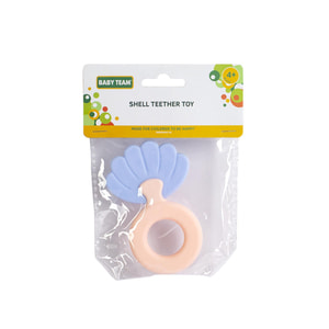 Іграшка-прорізувач дитяча BABY TEAM (Бебі Тім) артикул 8415 Мушля