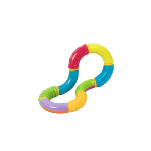 Іграшка-брязкальце дитяча BABY TEAM (Бебі Тім) артикул 8450 Весела вісімка