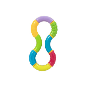 Іграшка-брязкальце дитяча BABY TEAM (Бебі Тім) артикул 8450 Весела вісімка