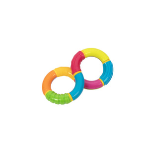 Іграшка-брязкальце дитяча BABY TEAM (Бебі Тім) артикул 8450 Весела вісімка