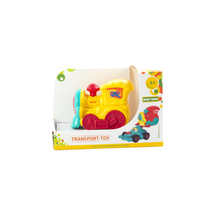 Игрушка детская музыкальная BABY TEAM (Беби Тим) артикул 8620 Транспорт в ассортименте