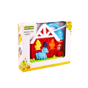 Игрушка детская музыкальная BABY TEAM (Беби Тим) артикул 8629 Ферма