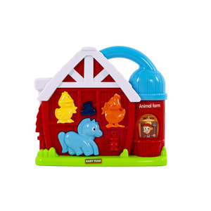 Игрушка детская музыкальная BABY TEAM (Беби Тим) артикул 8629 Ферма