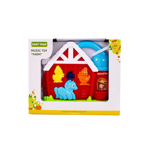 Игрушка детская музыкальная BABY TEAM (Беби Тим) артикул 8629 Ферма
