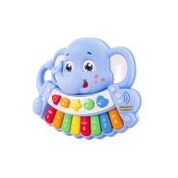 Игрушка детская музыкальная BABY TEAM (Беби Тим) артикул 8630 Пианино Слоник