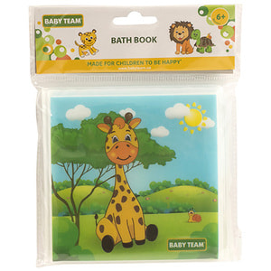 Игрушка-книжка детская BABY TEAM (Беби Тим) артикул 8742 для ванной