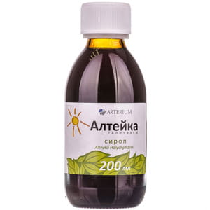 Алтейка сироп фл. 200мл