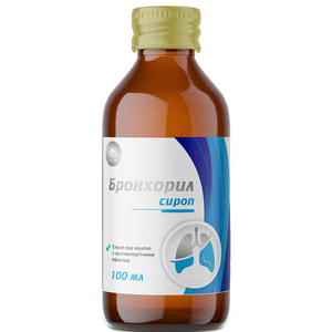 Бронхорил сироп фл. 100мл