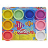 Набор пластилина детский PLAY-DOH (Плей-До) баночка 8 шт Е5044