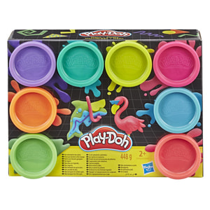 Набор пластилина детский PLAY-DOH (Плей-До) баночка 8 шт Е5044
