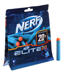 Набір для блазтера іграшковий HASBRO (Хасбро) F0040 Nerf Elite 2.0 20 шт