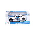 Машинка іграшкова MAISTO (Маісто) 31208 Chevrolet Camaro Police white масштаб 1:24