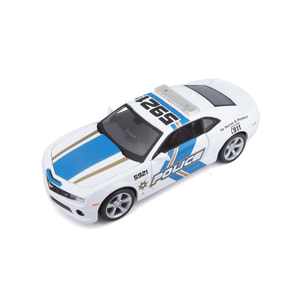 Машинка іграшкова MAISTO (Маісто) 31208 Chevrolet Camaro Police white масштаб 1:24