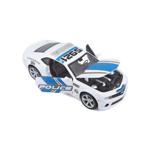 Машинка іграшкова MAISTO (Маісто) 31208 Chevrolet Camaro Police white масштаб 1:24