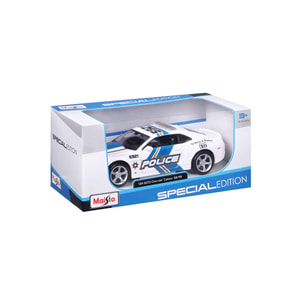Машинка іграшкова MAISTO (Маісто) 31208 Chevrolet Camaro Police white масштаб 1:24