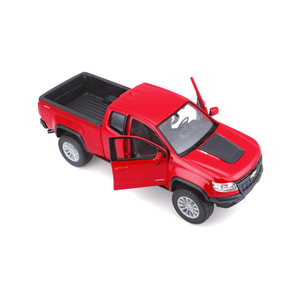 Машинка игрушечная MAISTO (Маисто) 31517 Chevrolet Colorado ZR2 red масштаб 1:27