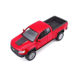 Машинка игрушечная MAISTO (Маисто) 31517 Chevrolet Colorado ZR2 red масштаб 1:27