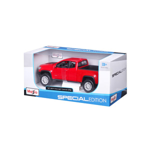 Машинка игрушечная MAISTO (Маисто) 31517 Chevrolet Colorado ZR2 red масштаб 1:27