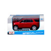 Машинка игрушечная MAISTO (Маисто) 31533 Chevy Tahoe red масштаб 1:24