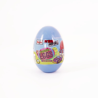 Машинка игрушечная MAISTO (Маисто) 14049 в пластмассовом яйце в ассортименте