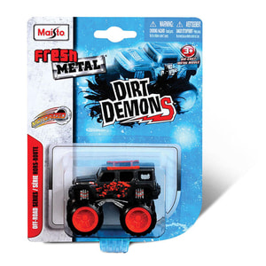 Машинка игрушечная MAISTO (Маисто) 15030 Dirt Demons инерционный в ассортименте
